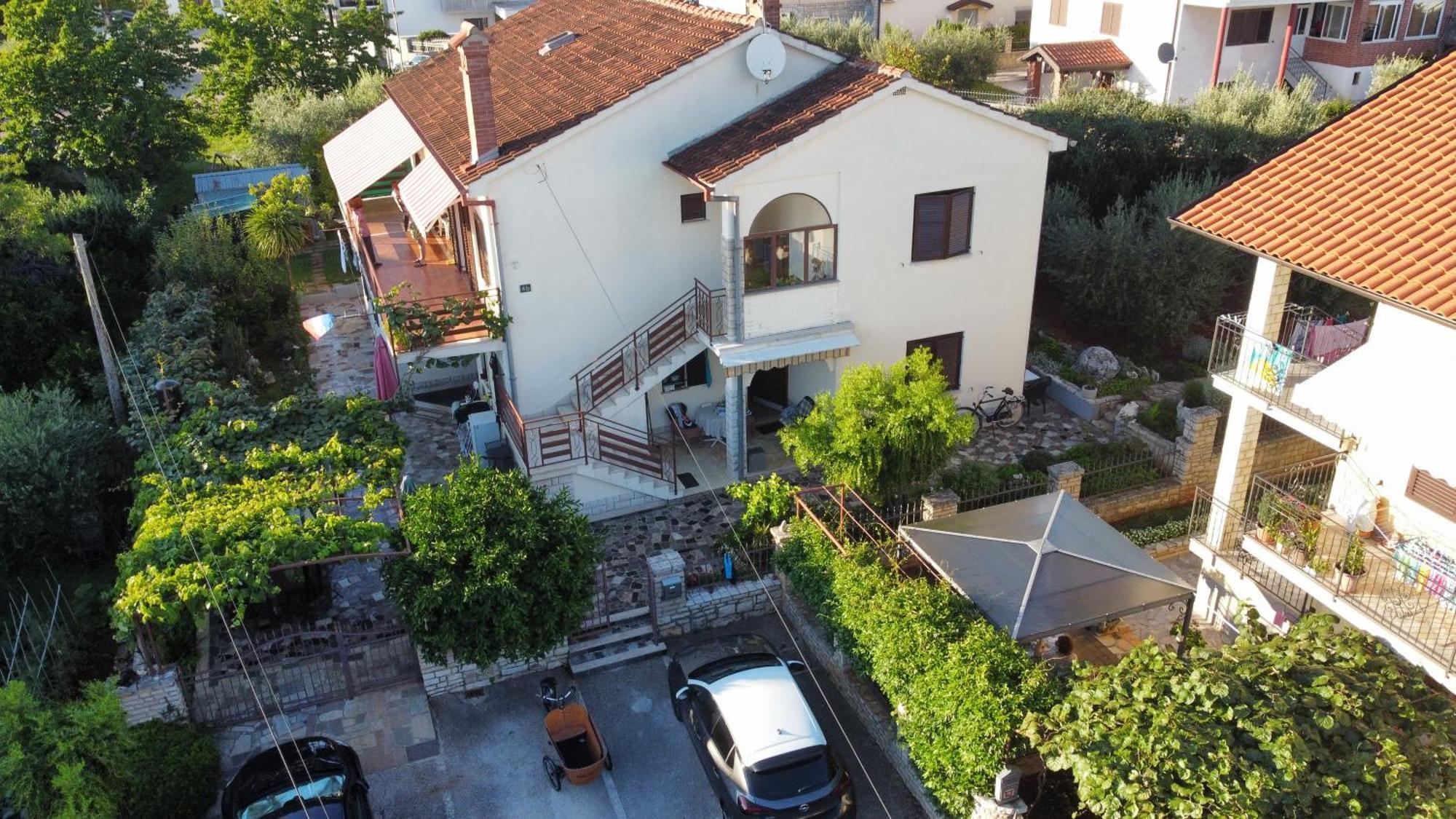 Apartments Reinic Novigrad Istria Buitenkant foto